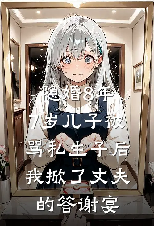 隐婚8年，7岁儿子被骂私生子后我掀了丈夫的答谢宴