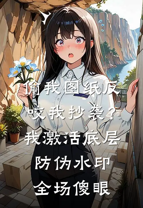 偷我图纸反咬我抄袭？我激活底层防伪水印全场傻眼