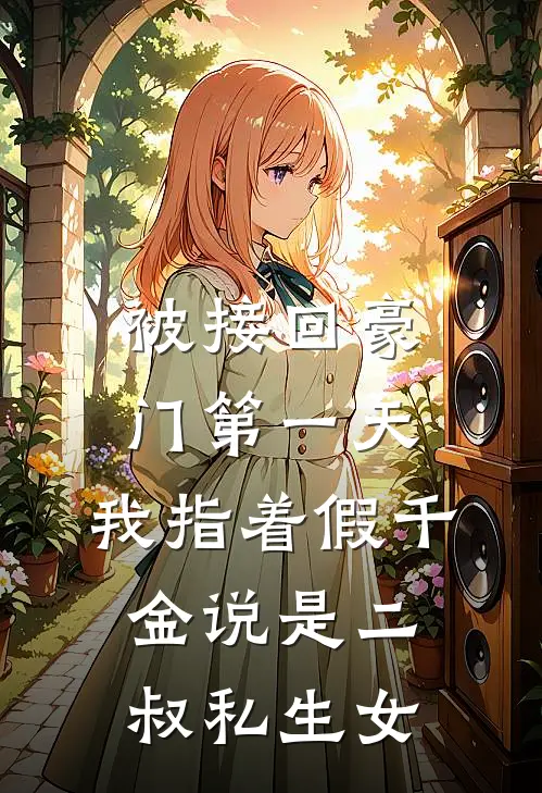 被接回豪门第一天，我指着假千金说是二叔私生女