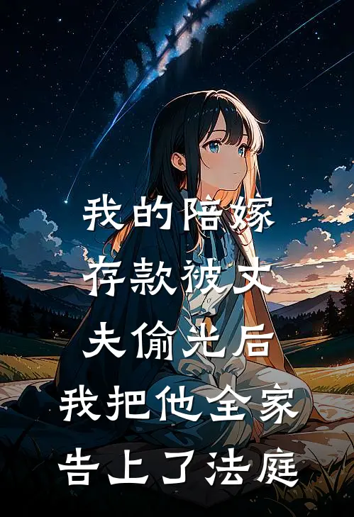 我的陪嫁存款被丈夫偷光后，我把他全家告上了法庭