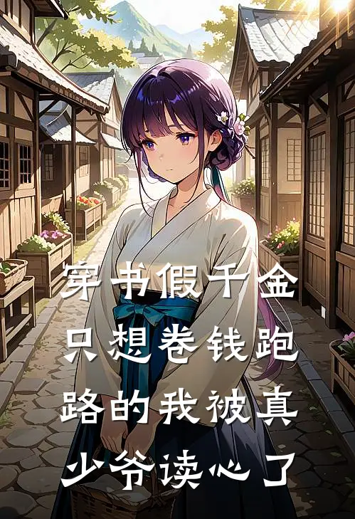 穿书假千金，只想卷钱跑路的我被真少爷读心了