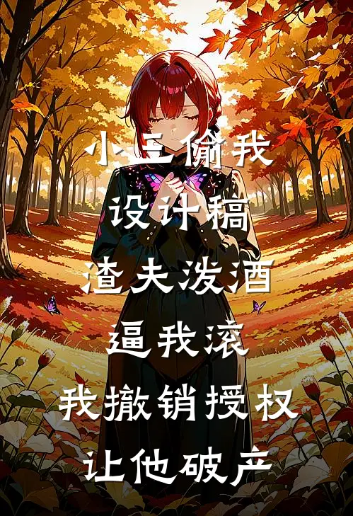 小三偷我设计稿，渣夫泼酒逼我滚，我撤销授权让他破产