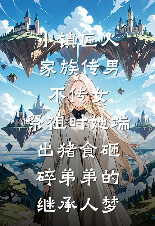 小镇匠人家族传男不传女，祭祖时她端出猪食砸碎弟弟的继承人梦