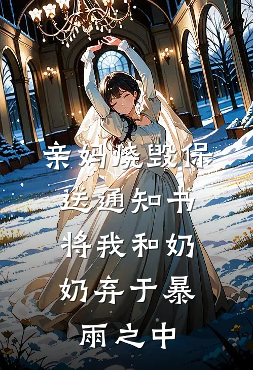 亲妈烧毁保送通知书，将我和奶奶弃于暴雨之中