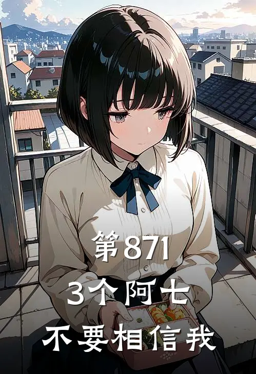 第8713个阿七：不要相信我