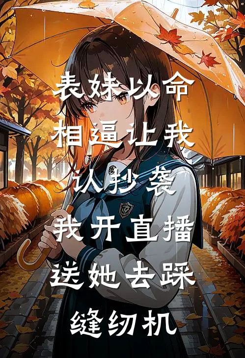 表妹以命相逼让我认抄袭，我开直播送她去踩缝纫机