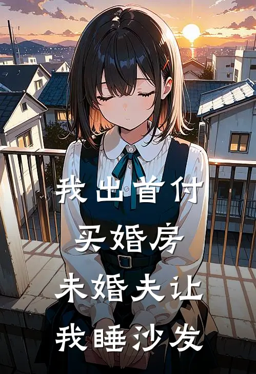 我出首付买婚房，未婚夫让我睡沙发