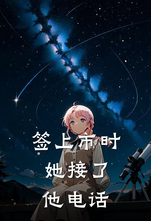 签上市时，她接了他电话