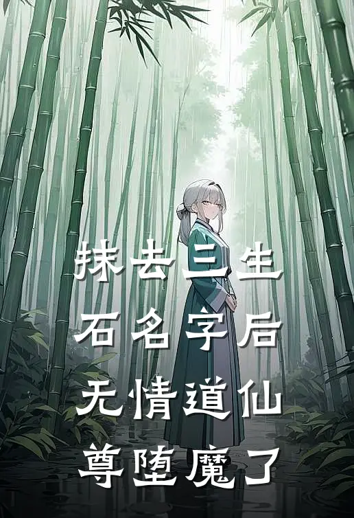 抹去三生石名字后，无情道仙尊堕魔了