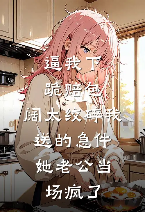 逼我下跪赔包，阔太绞碎我送的急件，她老公当场疯了