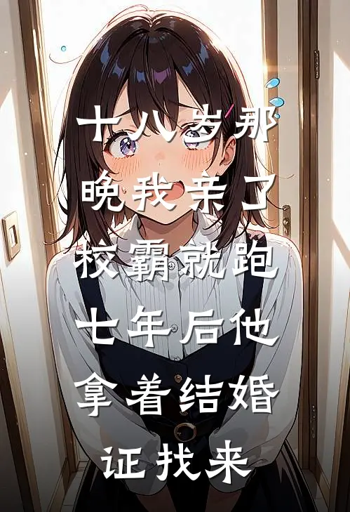 十八岁那晚我亲了校霸就跑，七年后他拿着结婚证找来