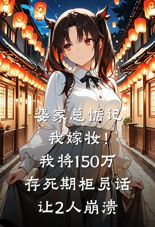 婆家总惦记我嫁妆！我将150万存死期，柜员话让2人崩溃