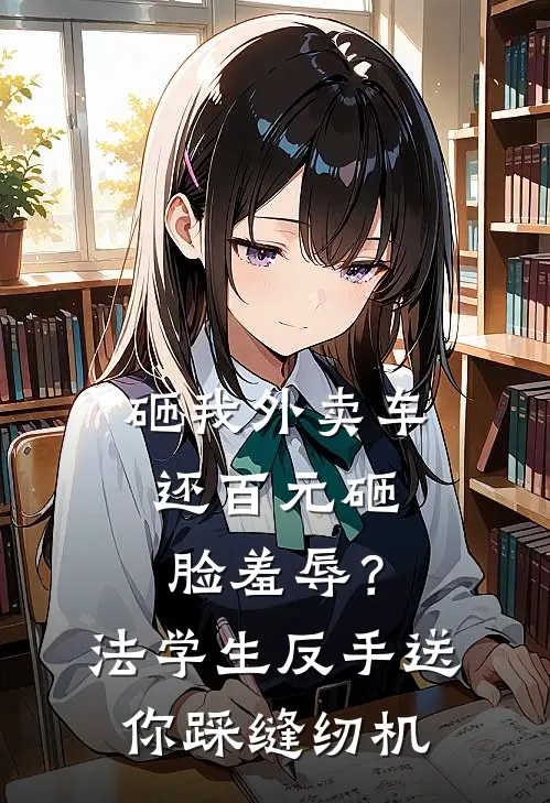 砸我外卖车还百元砸脸羞辱？法学生反手送你踩缝纫机