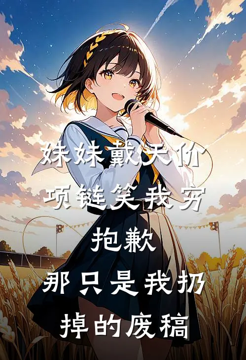 妹妹戴天价项链笑我穷，抱歉，那只是我扔掉的废稿