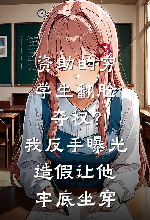 资助的穷学生翻脸夺权？我反手曝光造假，让他牢底坐穿