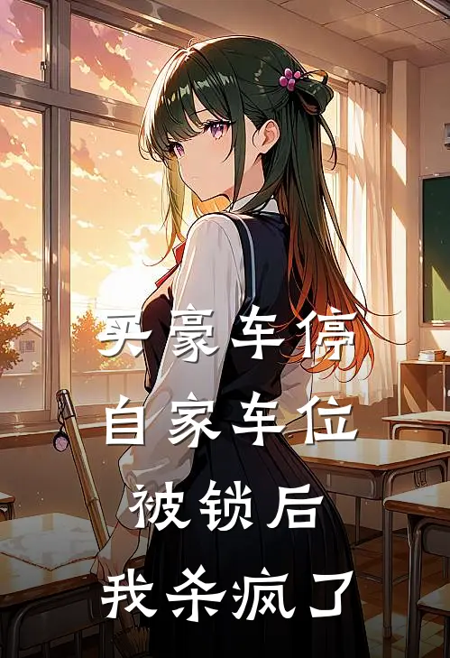 买豪车停自家车位被锁后，我杀疯了