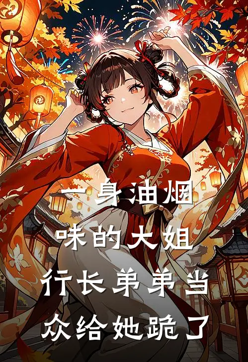 一身油烟味的大姐，行长弟弟当众给她跪了