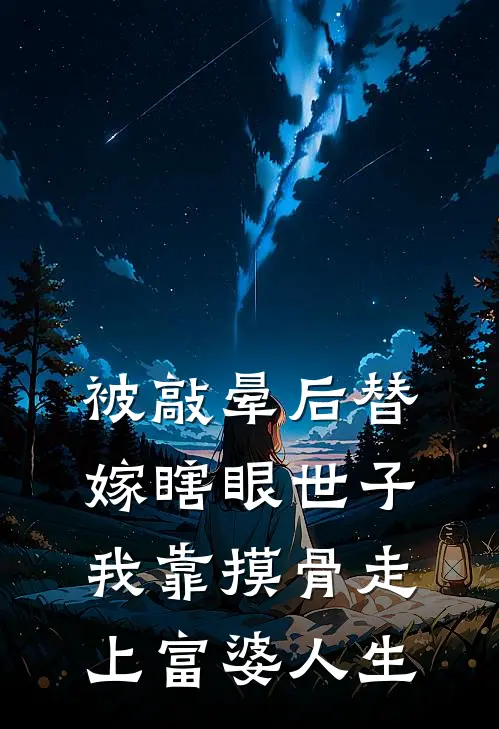 被敲晕后替嫁瞎眼世子，我靠摸骨走上富婆人生