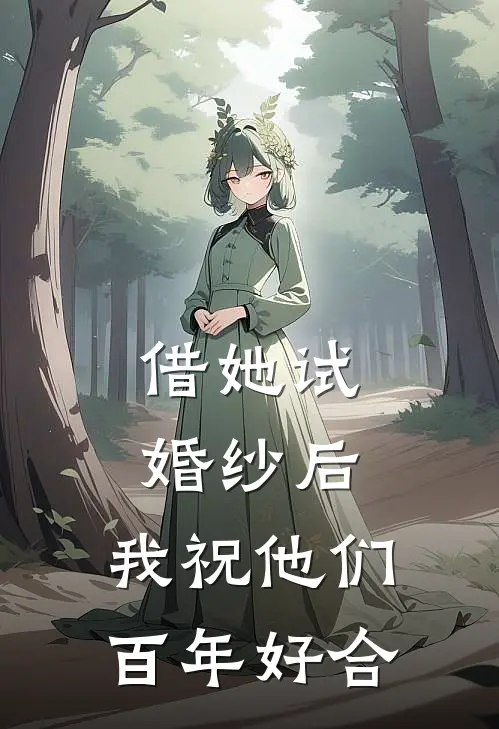 借她试婚纱后，我祝他们百年好合