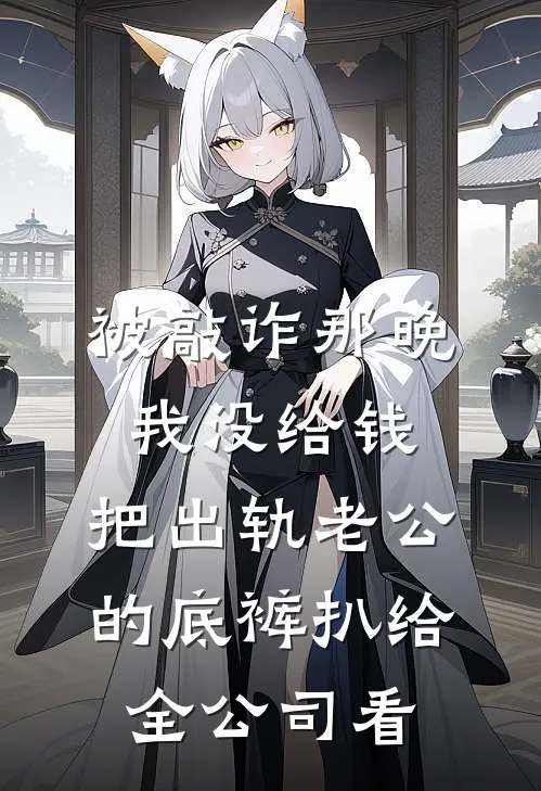 被敲诈那晚我没给钱，把出轨老公的底裤扒给全公司看