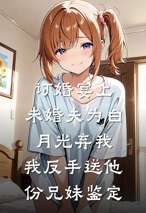 订婚宴上，未婚夫为白月光弃我，我反手送他份兄妹鉴定