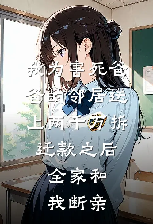 我为害死爸爸的邻居送上两千万拆迁款之后，全家和我断亲