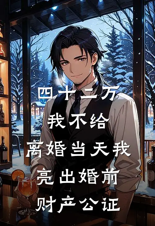 四十二万我不给，离婚当天我亮出婚前财产公证