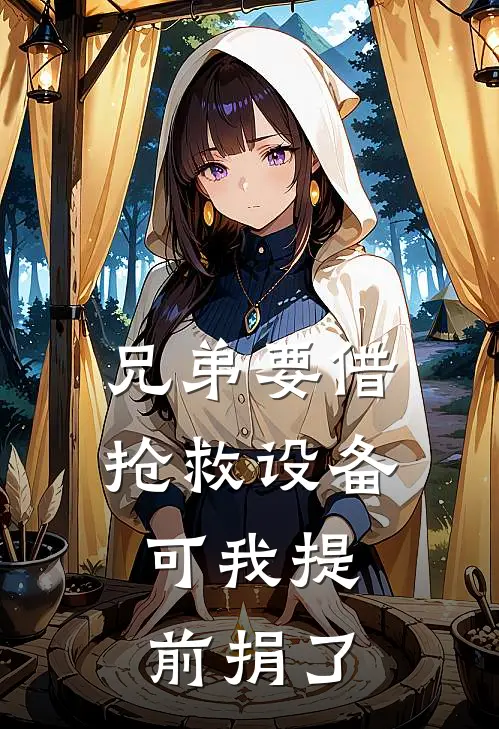 兄弟要借抢救设备，可我提前捐了