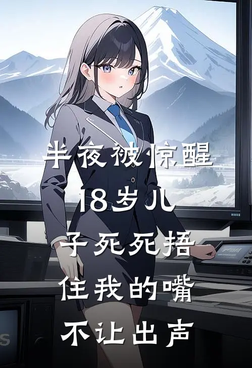 半夜被惊醒，18岁儿子死死捂住我的嘴不让出声