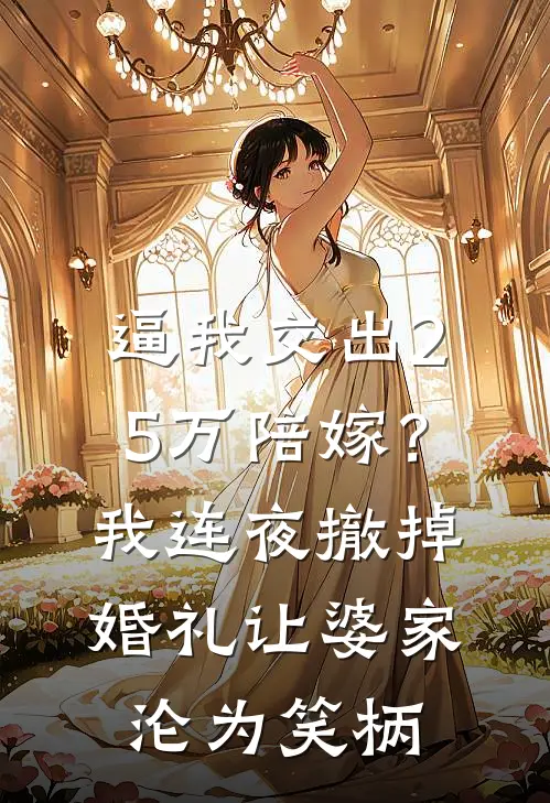 逼我交出25万陪嫁？我连夜撤掉婚礼让婆家沦为笑柄