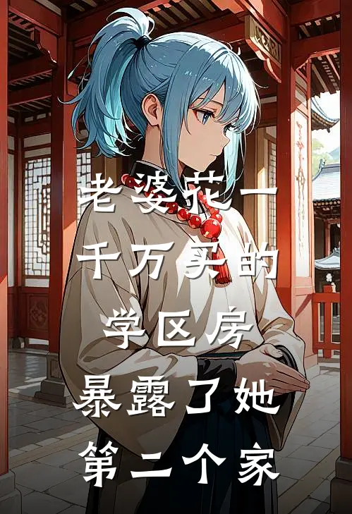 老婆花一千万买的学区房，暴露了她第二个家
