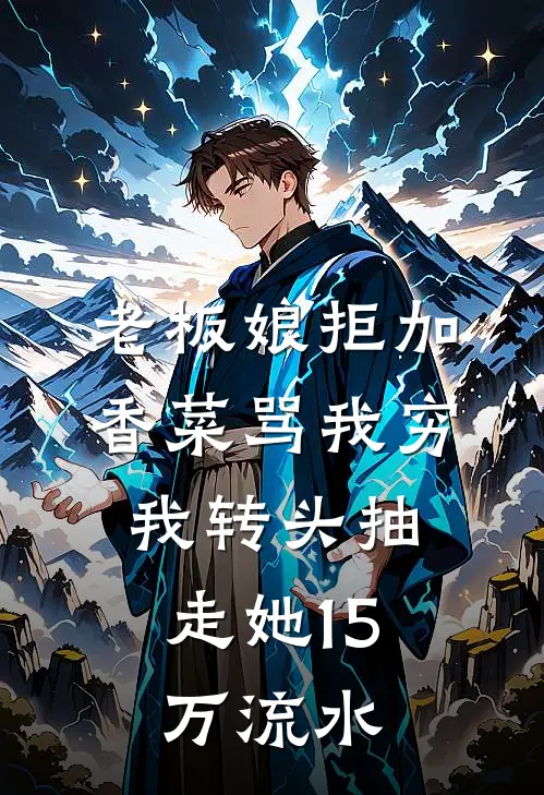 老板娘拒加香菜骂我穷，我转头抽走她15万流水