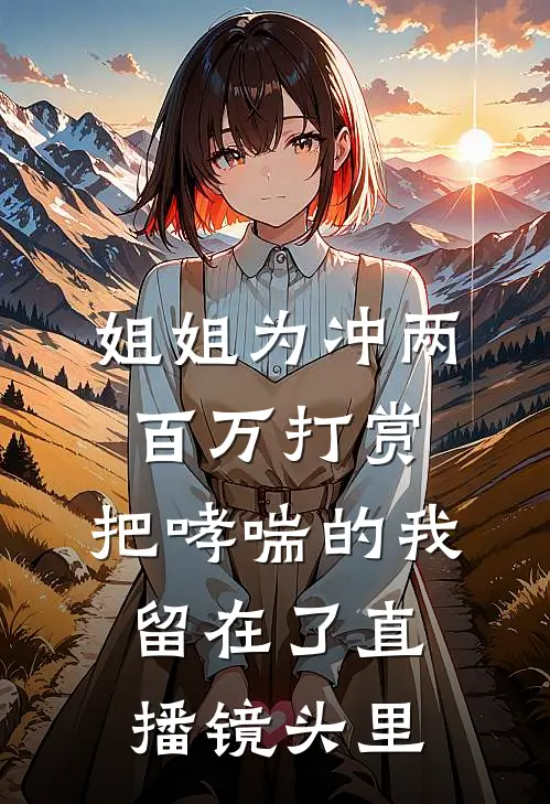 姐姐为冲两百万打赏，把哮喘的我留在了直播镜头里