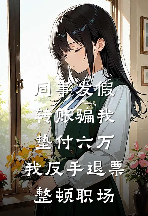 同事发假转账骗我垫付六万，我反手退票整顿职场