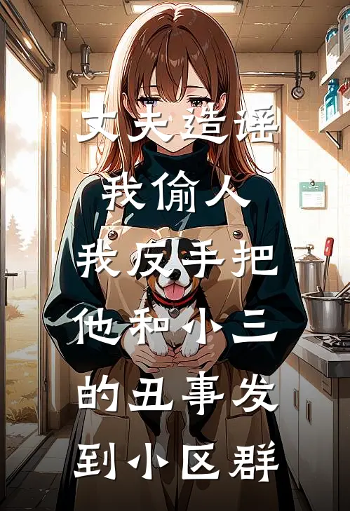 丈夫造谣我偷人，我反手把他和小三的丑事发到小区群