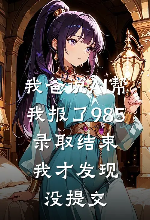 我爸说AI帮我报了985，录取结束我才发现没提交