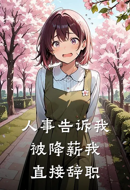 人事告诉我被降薪我直接辞职