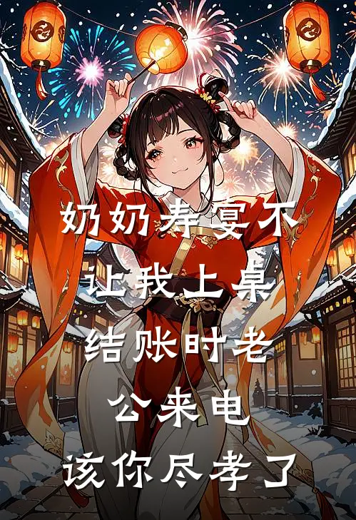 奶奶寿宴不让我上桌，结账时老公来电：该你尽孝了