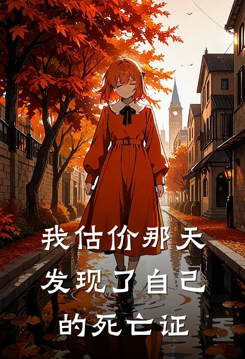 我估价那天发现了自己的死亡证