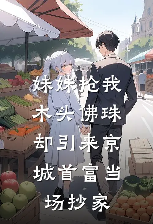 妹妹抢我木头佛珠，却引来京城首富当场抄家