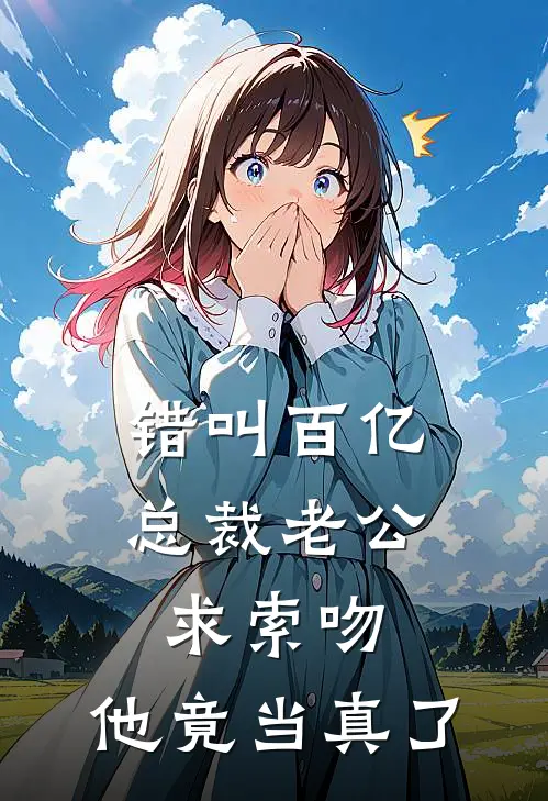 错叫百亿总裁老公求索吻，他竟当真了