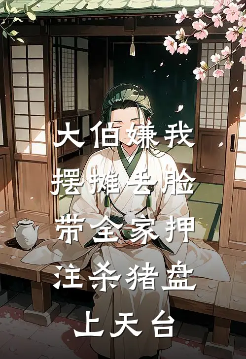 大伯嫌我摆摊丢脸，带全家押注杀猪盘上天台