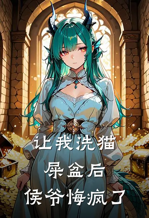 让我洗猫屎盆后，侯爷悔疯了