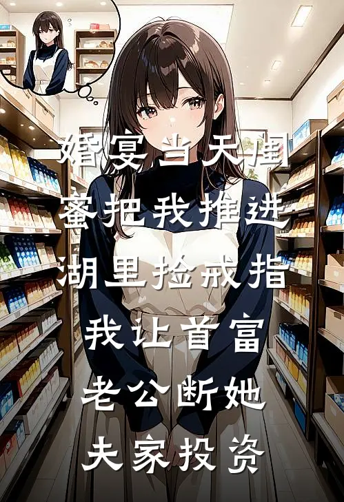 婚宴当天闺蜜把我推进湖里捡戒指，我让首富老公断她夫家投资