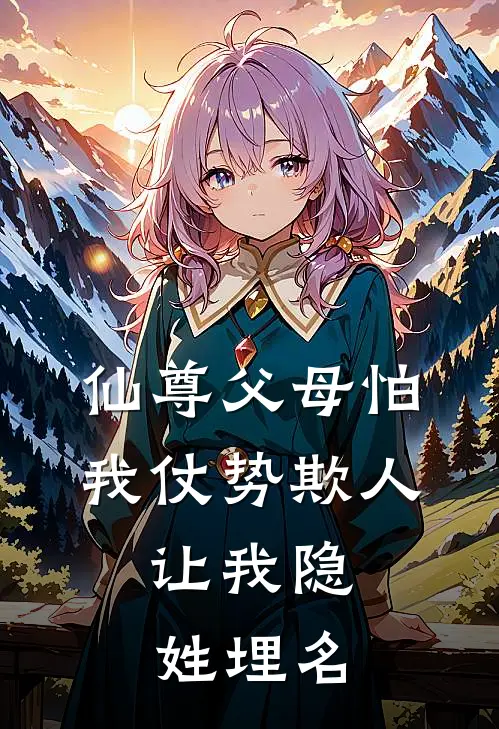仙尊父母怕我仗势欺人，让我隐姓埋名
