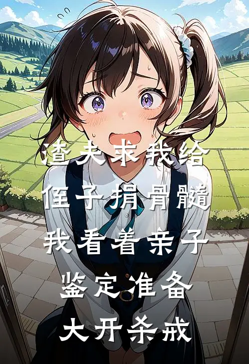 渣夫求我给侄子捐骨髓，我看着亲子鉴定准备大开杀戒