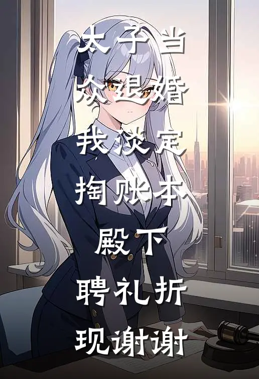 太子当众退婚，我淡定掏账本：殿下，聘礼折现谢谢