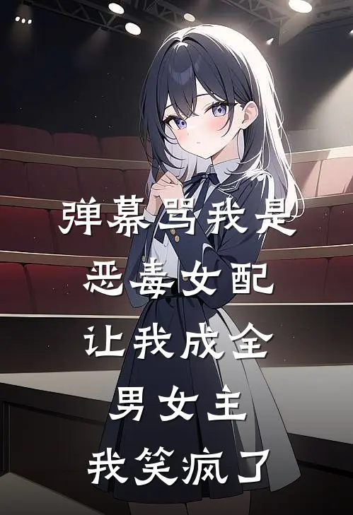 弹幕骂我是恶毒女配，让我成全男女主，我笑疯了