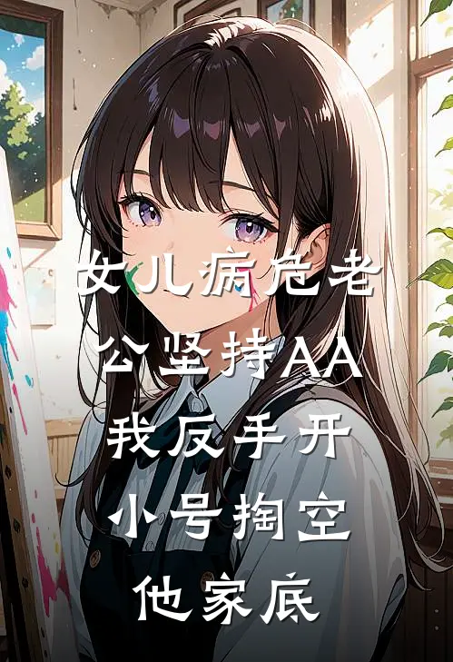 女儿病危老公坚持AA，我反手开小号掏空他家底