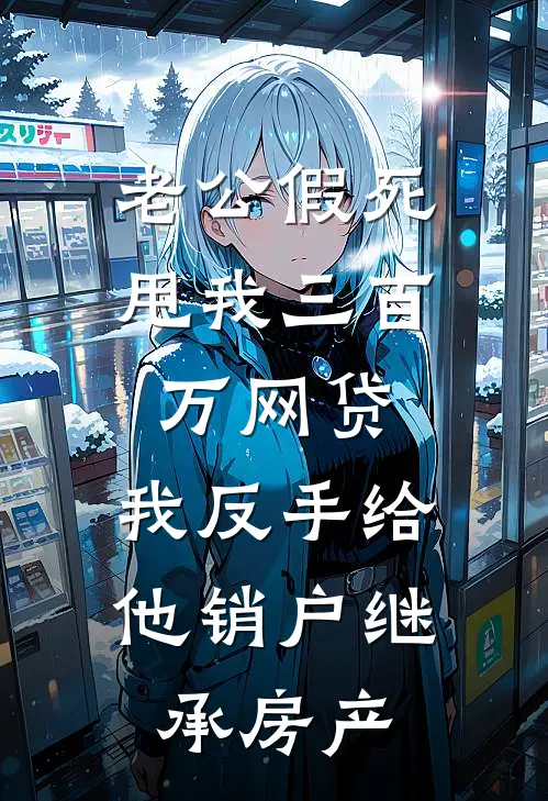 老公假死甩我三百万网贷，我反手给他销户继承房产